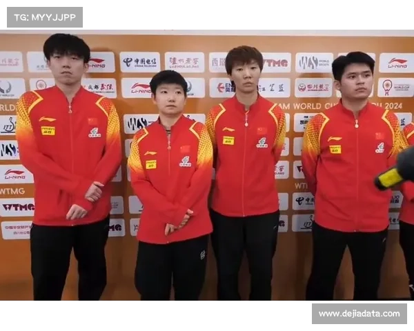 中国乒乓球队混团世界杯三连胜晋级八强，王曼昱、梁靖崑首秀告捷