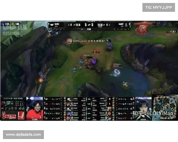 NIP与WE战平1-1，Guwon蔚斩获次局MVP